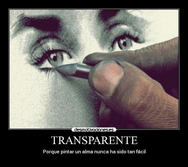 carteles transparente desmotivaciones