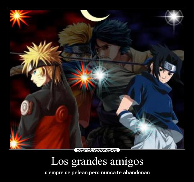 Los grandes amigos -