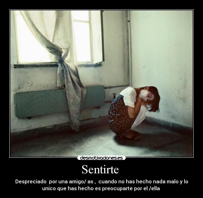 Sentirte -
