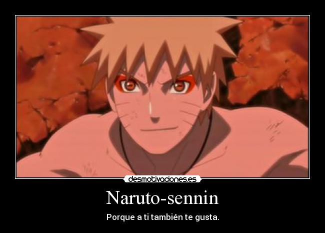 Naruto-sennin -