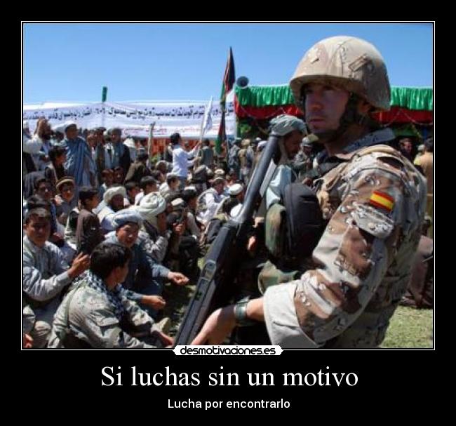 carteles luchas por motivo desmotivaciones