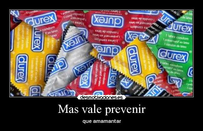 Mas vale prevenir - 