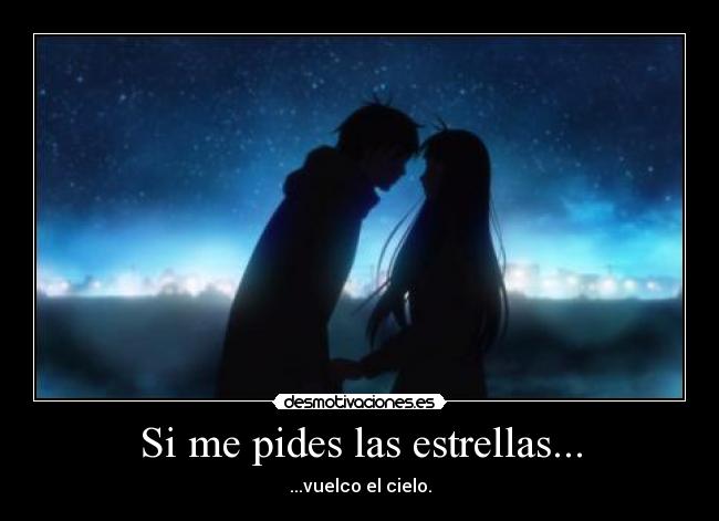 Si me pides las estrellas... - 