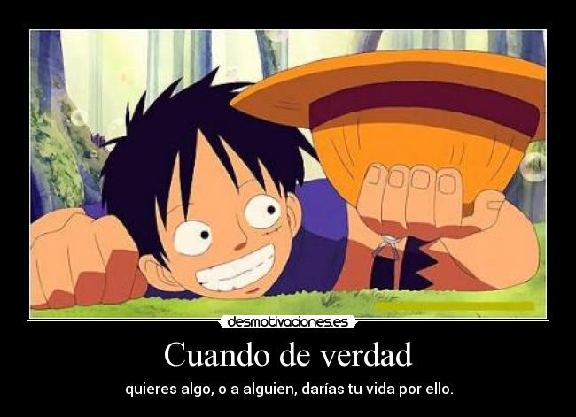 Cuando de verdad - 