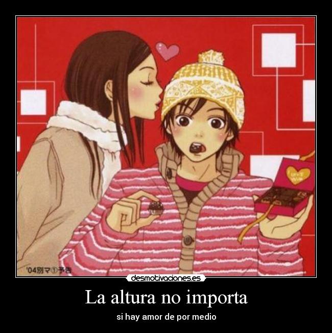 La altura no importa -