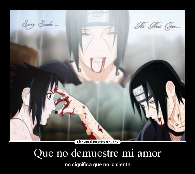 Que no demuestre mi amor - 