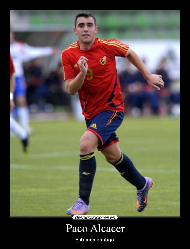 Paco Alcacer -
