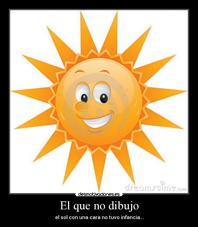 El que no dibujo -
