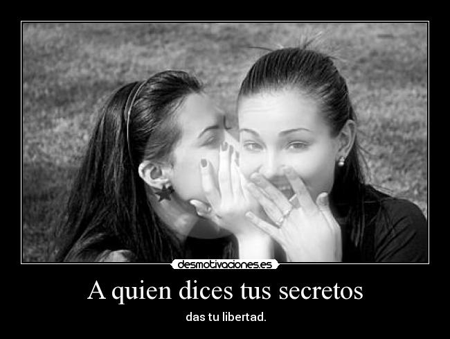 carteles secretos desmotivaciones