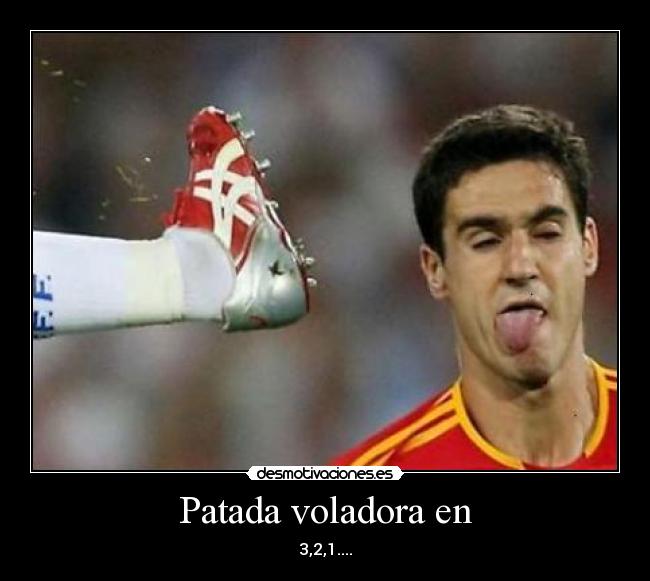 Patada voladora en - 