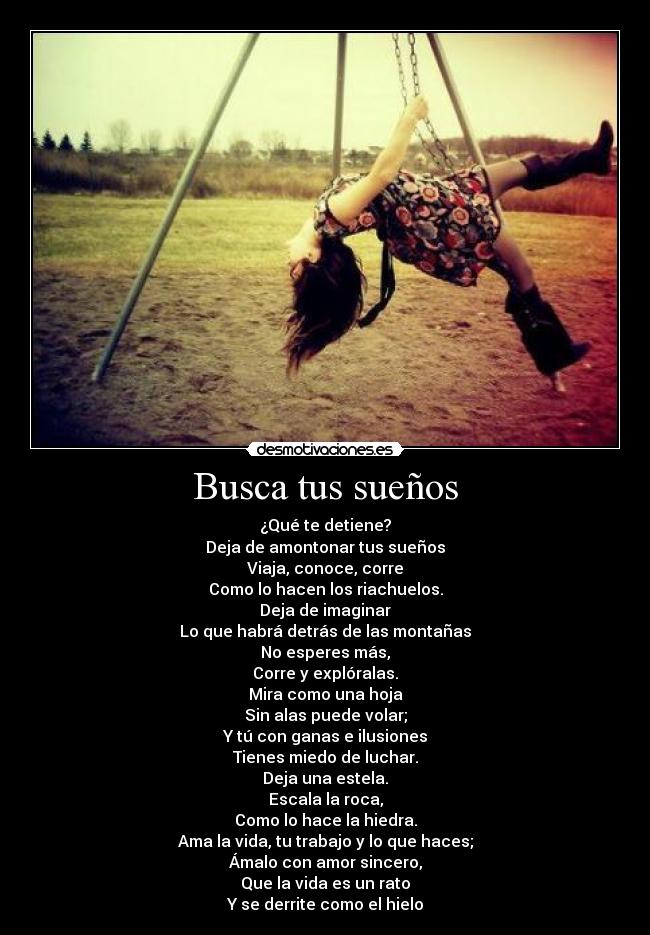 Busca tus sueños - 