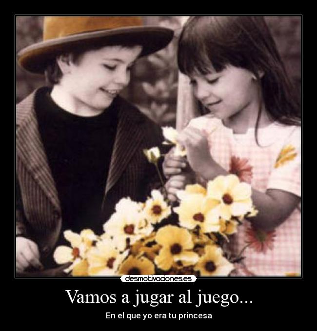 Vamos a jugar al juego... -