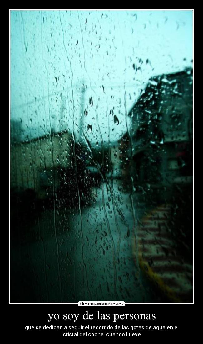 yo soy de las personas - 