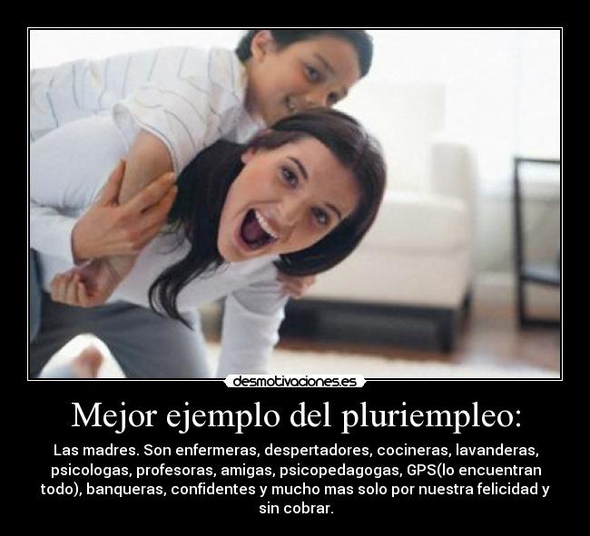 carteles madres desmotivaciones