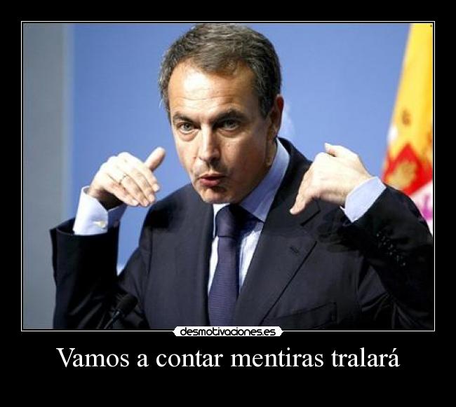 carteles zapatero desmotivaciones