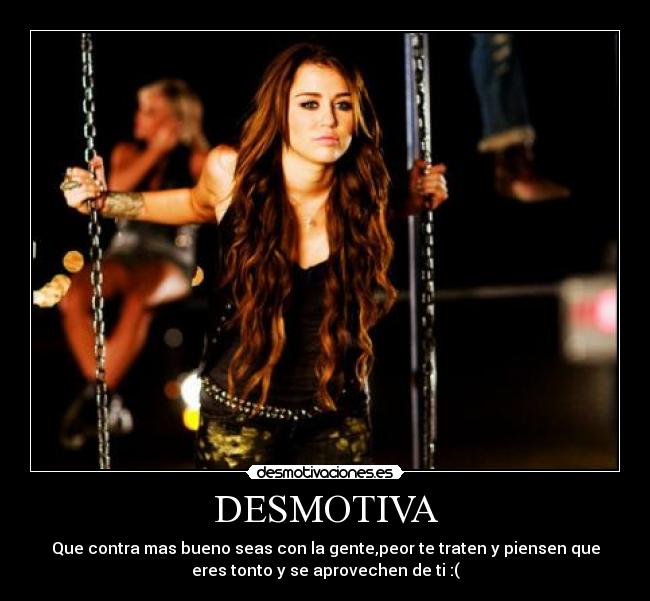 DESMOTIVA -