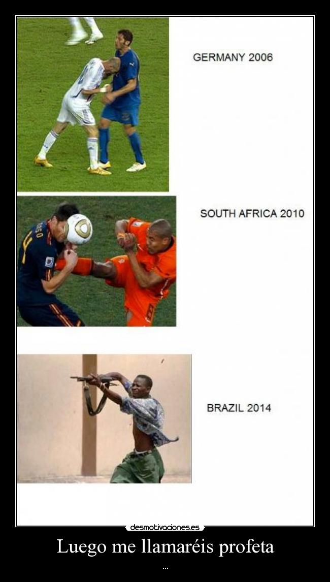 Luego me llamaréis profeta - ...