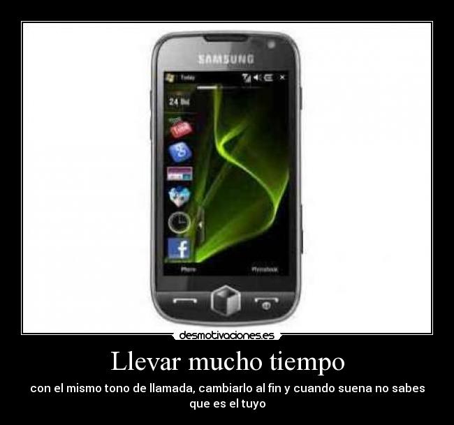 Llevar mucho tiempo -