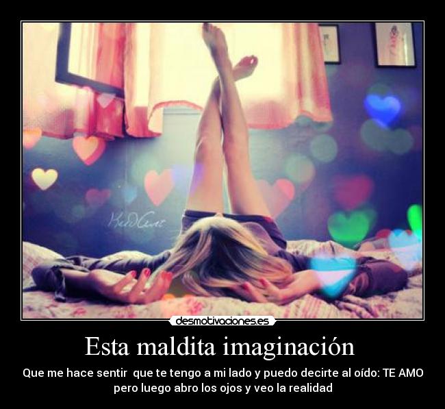 Esta maldita imaginación  - 