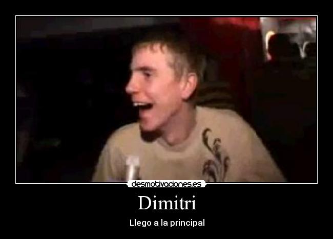 carteles dimitri desmotivaciones