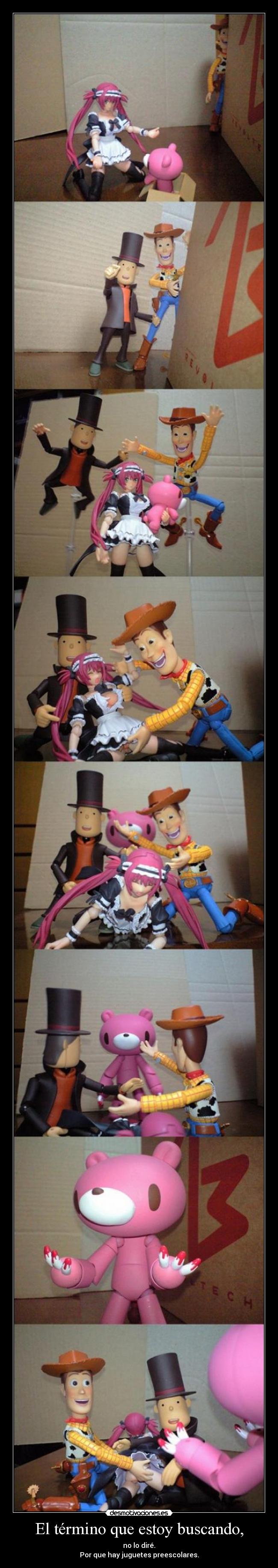 El término que estoy buscando, -