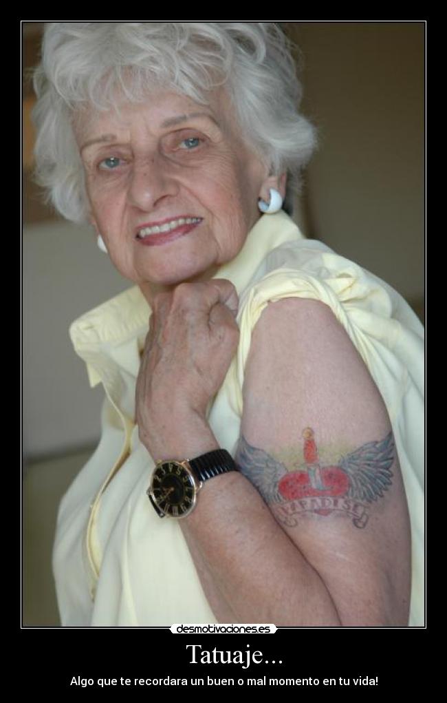Tatuaje... -