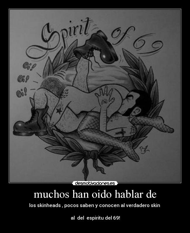 muchos han oido hablar de - 