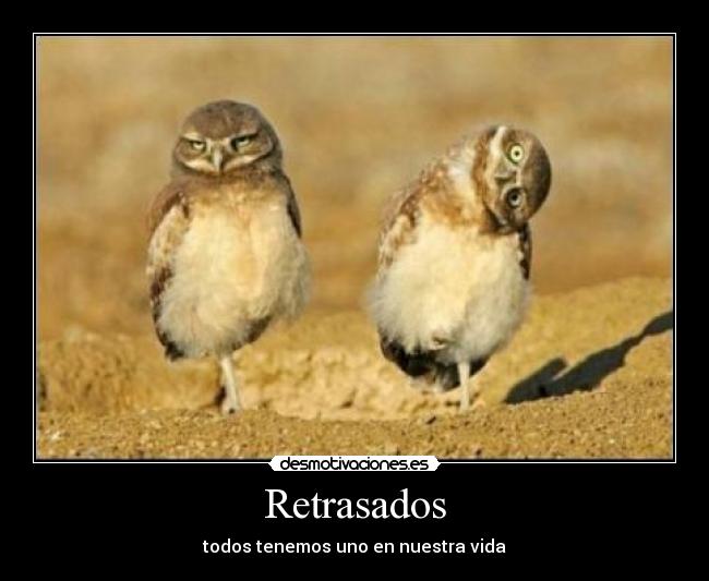 Retrasados - 