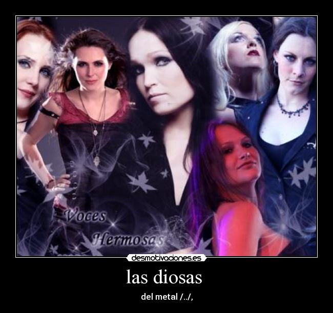 las diosas -
