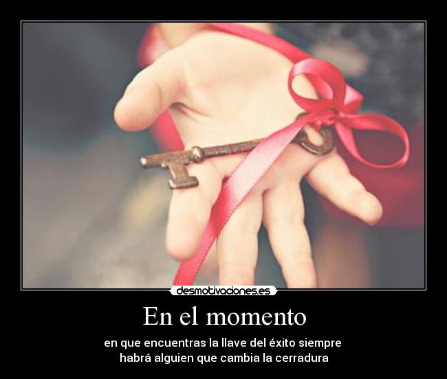 En el momento - 