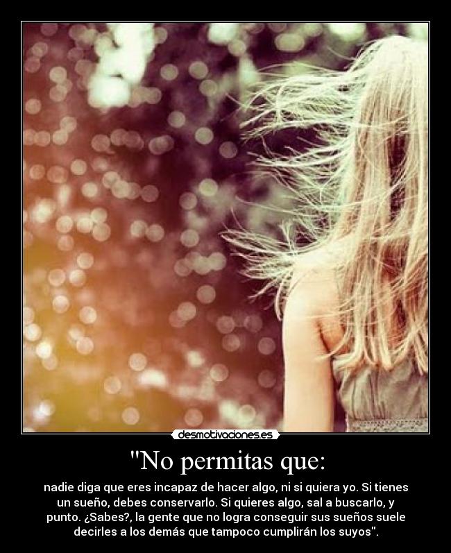 carteles permitas que desmotivaciones