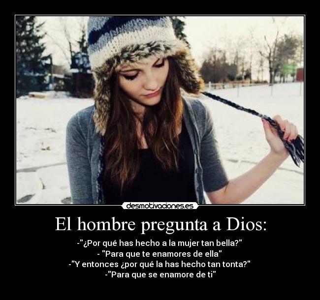 carteles dios dios enamorarse desmotivaciones