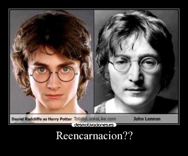 Reencarnacion?? -