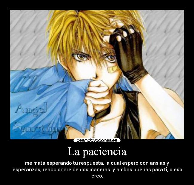 carteles paciencia desmotivaciones