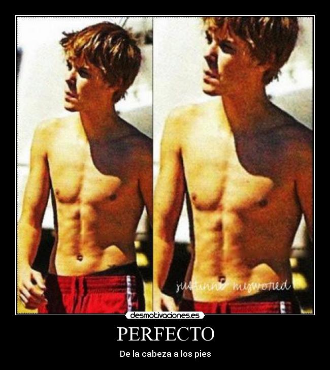 PERFECTO - De la cabeza a los pies