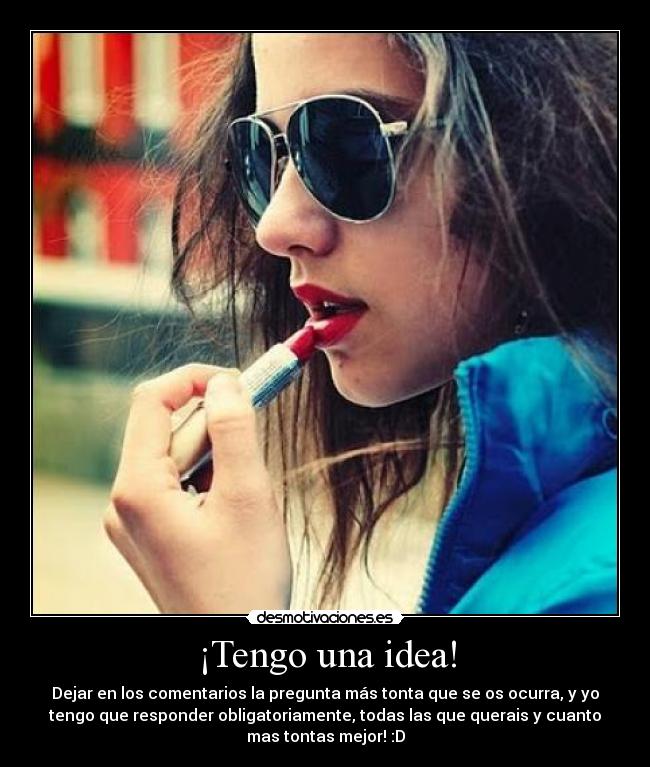 ¡Tengo una idea! - 