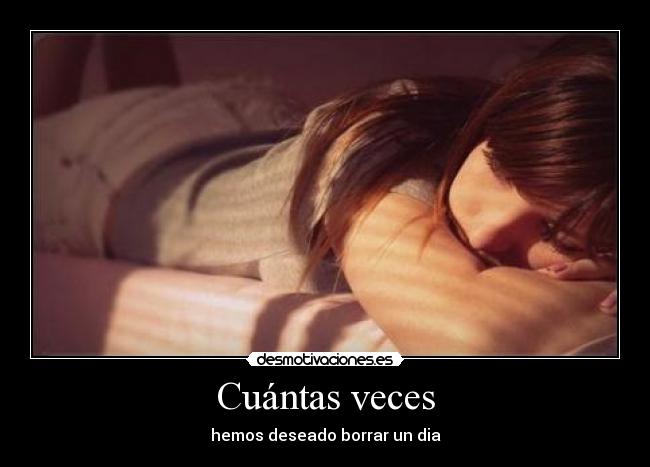 Cuántas veces - 