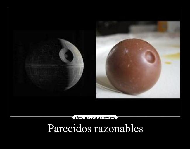 Parecidos razonables -