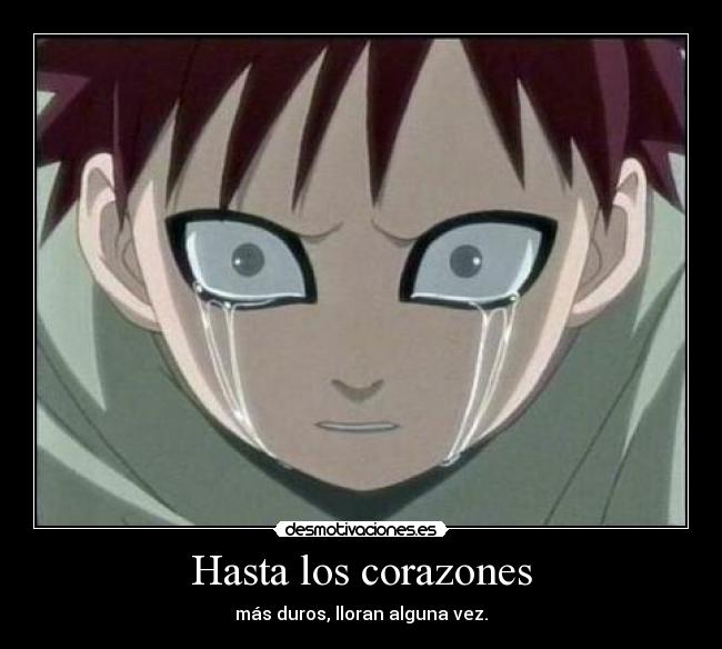 Hasta los corazones -