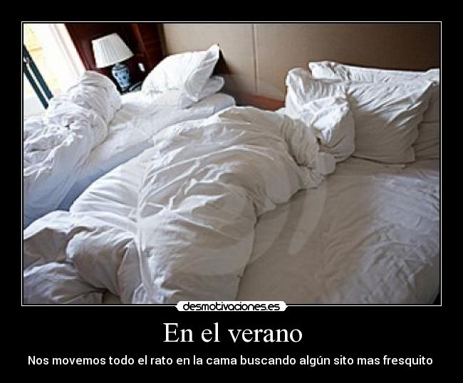 En el verano -