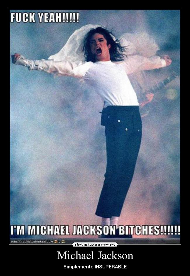 Michael Jackson - Simplemente INSUPERABLE
