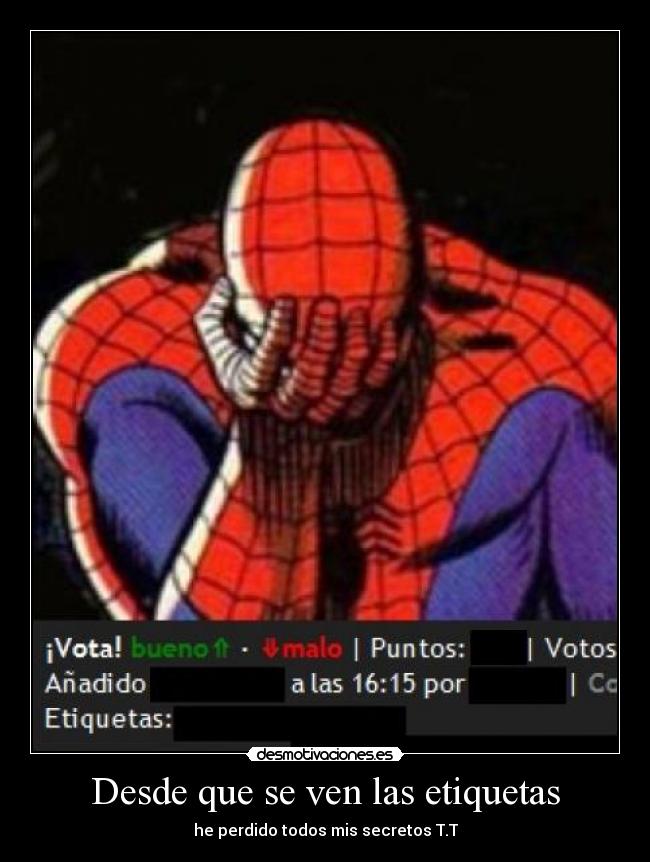 Desde que se ven las etiquetas - 