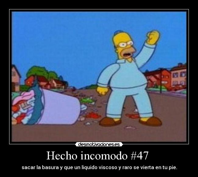 Hecho incomodo #47 -
