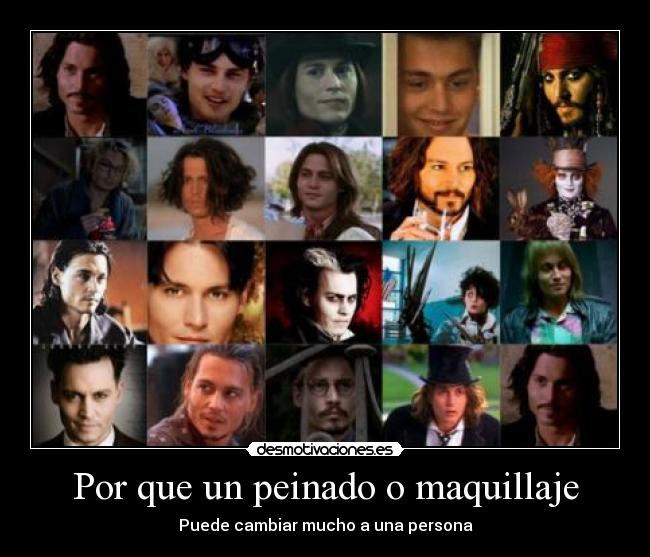 Por que un peinado o maquillaje - 