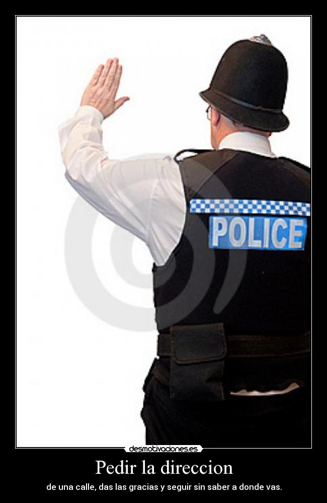 Pedir la direccion -