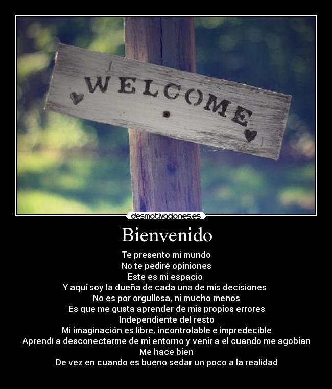 Bienvenido - 