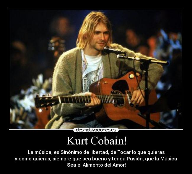 Kurt Cobain! -