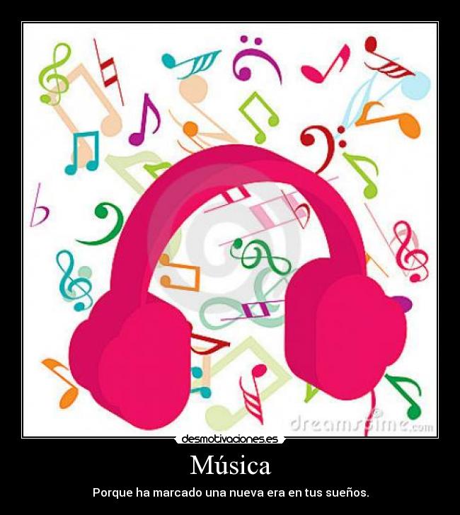 carteles musica musica suenos desmotivaciones