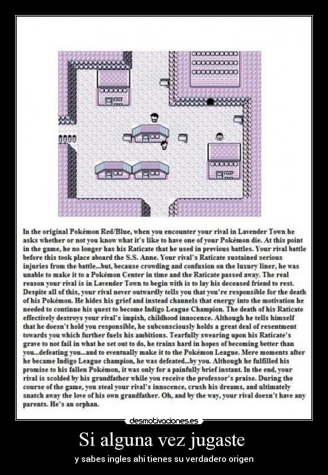 Si alguna vez jugaste -