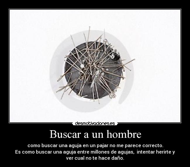 Buscar a un hombre -